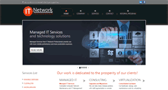 Desktop Screenshot of itnetpros.com