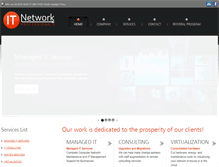 Tablet Screenshot of itnetpros.com